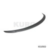 TESLA MODEL Y 2025+ po liftingu matowy carbon suchy (dry) CARBON spoiler - V1