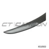 TESLA MODEL Y 2025+ po liftingu matowy carbon suchy (dry) CARBON spoiler - V1