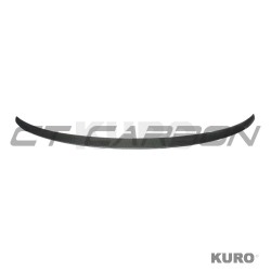TESLA MODEL Y 2025+ po liftingu matowy carbon suchy (dry) CARBON spoiler - V1