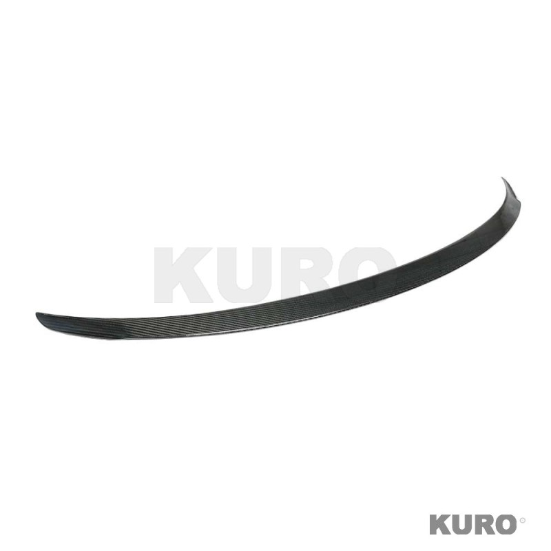 TESLA MODEL Y 2025+ po liftingu carbon suchy (dry) CARBON spoiler - V1