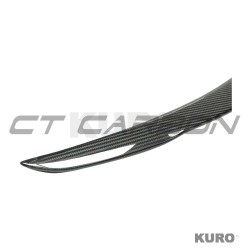 TESLA MODEL Y 2025+ po liftingu carbon suchy (dry) CARBON spoiler - V1
