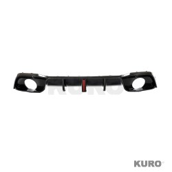 VOLKSWAGEN GOLF MK8/8.5 GTI/GTD 2021+ carbon dyfuzor z LED