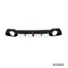 VOLKSWAGEN GOLF MK8/8.5 GTI/GTD 2021+ carbon dyfuzor z LED
