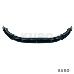BMW X3 G01 2017-2021 PRE-LCI gloss black splitter - V3