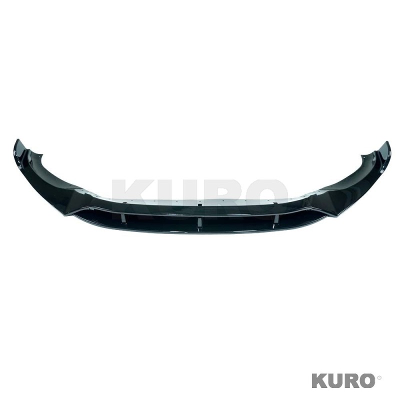 BMW X3 G01 2017-2021 PRE-LCI gloss black splitter - V3
