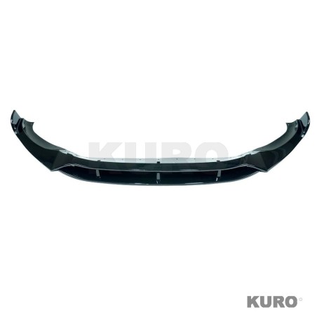 BMW X3 G01 2017-2021 PRE-LCI gloss black splitter - V3