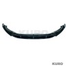 BMW X3 G01 2017-2021 PRE-LCI gloss black splitter - V3