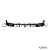 VOLKSWAGEN GOLF MK8/8.5 GTI/GTD 2021+ carbon dyfuzor z LED
