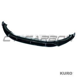 BMW X3 G01 2017-2021 PRE-LCI gloss black splitter - V3