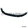 BMW X3 G01 2017-2021 PRE-LCI gloss black splitter - V3