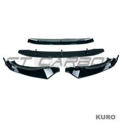 BMW X3 G01 2017-2021 PRE-LCI gloss black splitter - V3