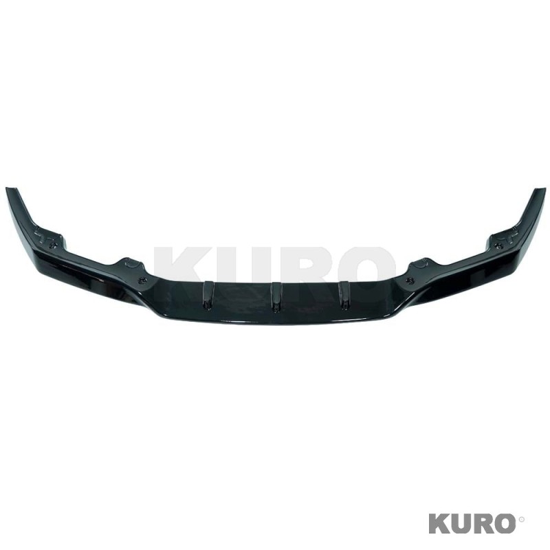 BMW M5 F90 2018-2021 PRE-LCI gloss black splitter