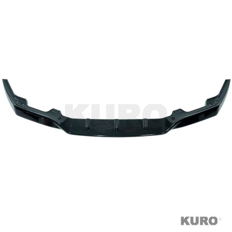 BMW M5 F90 2018-2021 PRE-LCI gloss black splitter