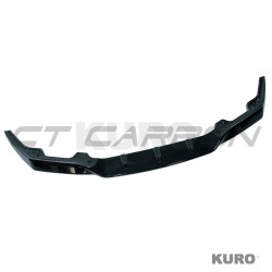 BMW M5 F90 2018-2021 PRE-LCI gloss black splitter