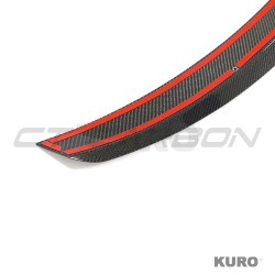 BMW 4 SERIES G26 & i4 carbon spoiler - V3