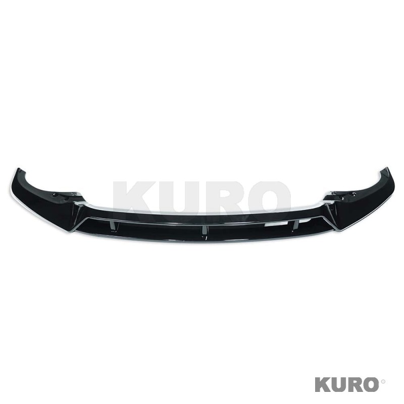 BMW G07 X7 2018-2022 PRE LCI gloss black splitter