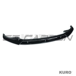 BMW G07 X7 2018-2022 PRE LCI gloss black splitter
