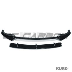 BMW G07 X7 2018-2022 PRE LCI gloss black splitter