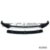 BMW G07 X7 2018-2022 PRE LCI gloss black splitter