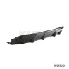 BMW 4 SERIES G26 i4 carbon dyfuzor - V1