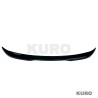BMW X6 G06 2019+ gloss black TRUNK/MID spoiler