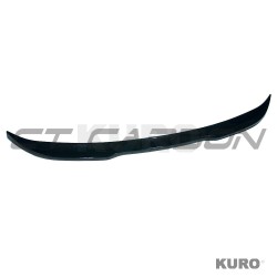 BMW X6 G06 2019+ gloss black TRUNK/MID spoiler