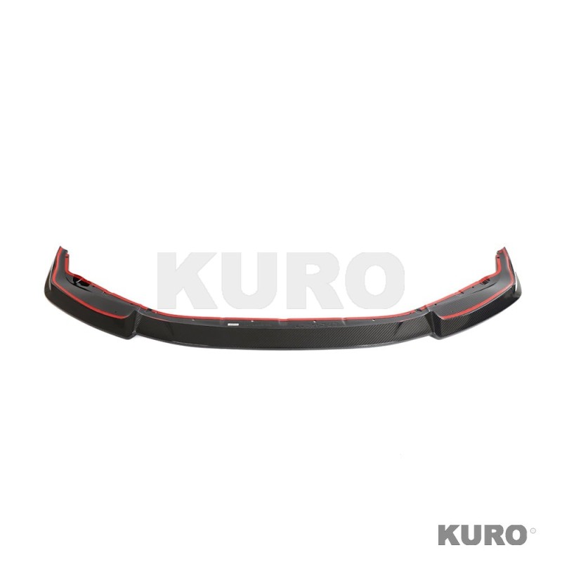 BMW G87 M2 2023+ carbon splitter - V2 - CT DESIGN