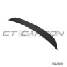 PORSCHE TAYCAN sedan 2019-2021 carbon spoiler