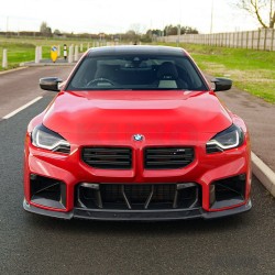 BMW G87 M2 2023+ carbon splitter - V2 - CT DESIGN