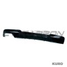 BMW F10/F18 5 SERIES PRE-LCI gloss black TWIN lewy dyfuzor - V2