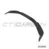 BMW G87 M2 2023+ carbon splitter - V2 - CT DESIGN