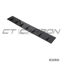 PORSCHE TAYCAN sedan 2019-2021 carbon VORTEX spoiler