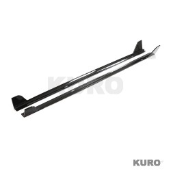 BMW G42 2 SERIES carbon FULL LENGTH progi boczne - V2