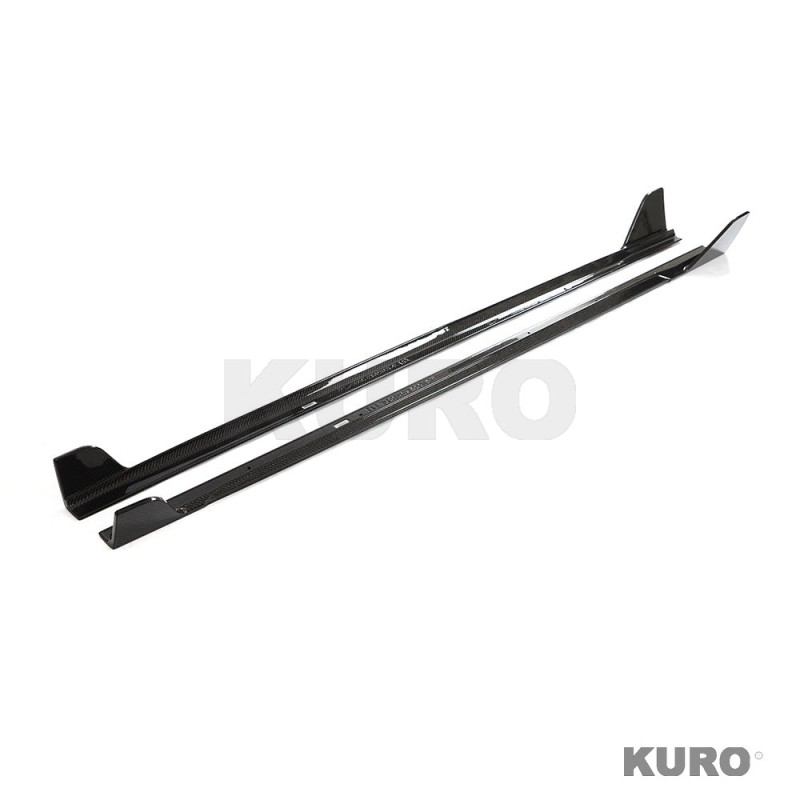 BMW G42 2 SERIES carbon FULL LENGTH progi boczne - V2
