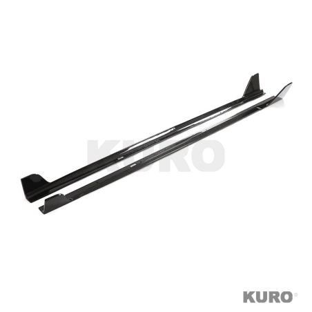 BMW G42 2 SERIES carbon FULL LENGTH progi boczne - V2