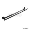 BMW G42 2 SERIES carbon FULL LENGTH progi boczne - V2