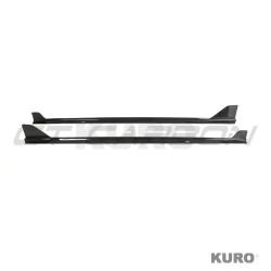 BMW G42 2 SERIES carbon FULL LENGTH progi boczne - V2