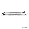 BMW G42 2 SERIES carbon FULL LENGTH progi boczne - V2