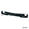 BMW 5 SERIES F10 gloss black DUAL EXIT dyfuzor - V1