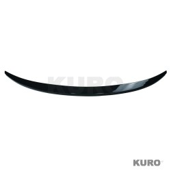 BMW 1 SERIES E82 2007-2013 gloss black spoiler - V1