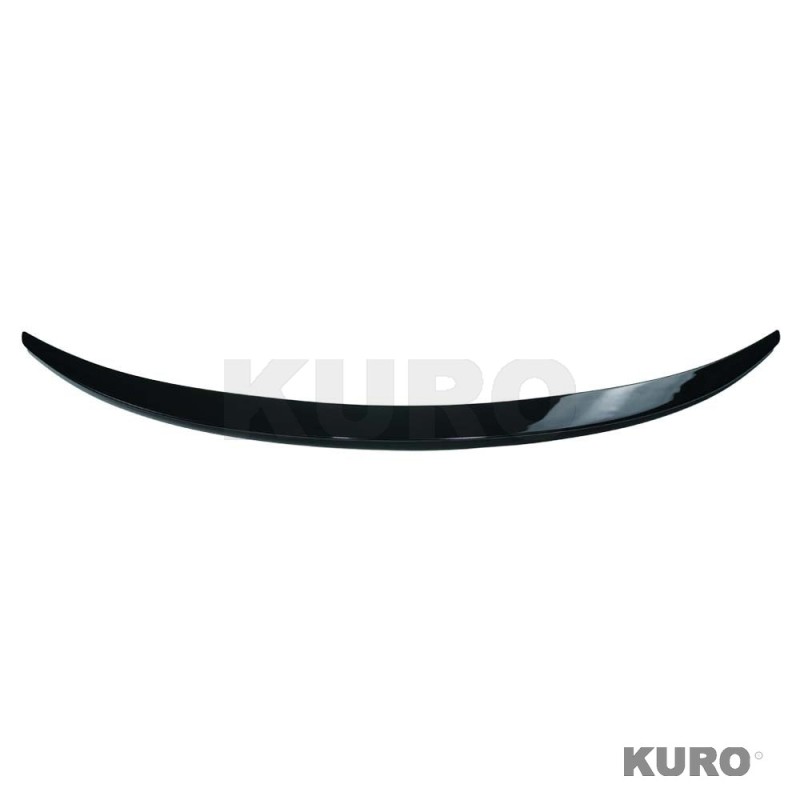 BMW 1 SERIES E82 2007-2013 gloss black spoiler - V1