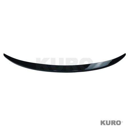 BMW 1 SERIES E82 2007-2013 gloss black spoiler - V1