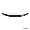 BMW 1 SERIES E82 2007-2013 gloss black spoiler - V1