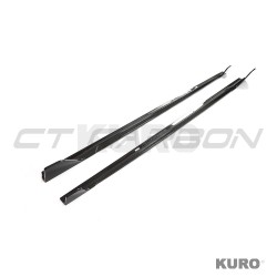 BMW G42 2 SERIES carbon FULL LENGTH progi boczne - V2