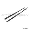BMW G42 2 SERIES carbon FULL LENGTH progi boczne - V2