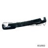 BMW 5 SERIES F10 gloss black DUAL EXIT dyfuzor - V1
