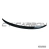 BMW 1 SERIES E82 2007-2013 gloss black spoiler - V1