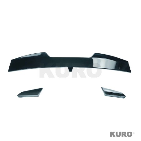 BMW X6 G06 2019+ gloss black spoiler dachowy