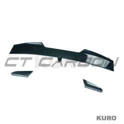 BMW X6 G06 2019+ gloss black spoiler dachowy