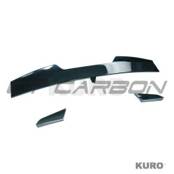 BMW X6 G06 2019+ gloss black spoiler dachowy